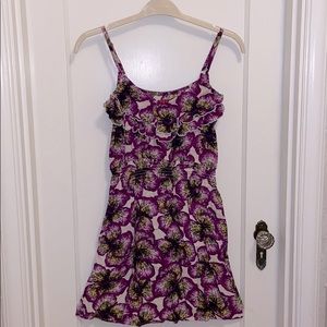 Flower print sundress